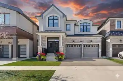 1437 Lakeport Crescent Oakville Ontario L6H 3S1
