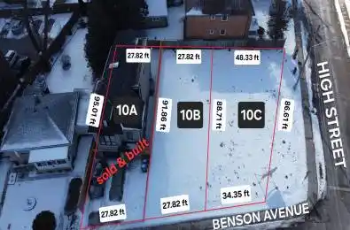 10 B and C Benson Avenue Mississauga Ontario L5H 2P2