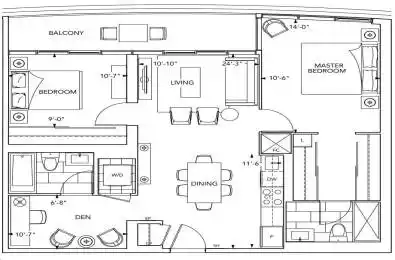 585 Bloor Street Unit# 4121 Toronto C08 Ontario M4W 0B3