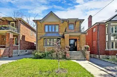 33 Braemar Avenue Toronto C03 Ontario M5P 2L1