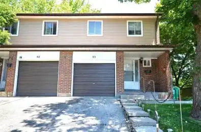 3025 Cedarglen Gate Unit# 63 Mississauga Ontario L5C 2V7