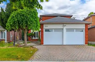 212 Austin Drive Markham Ontario L3R 6M6