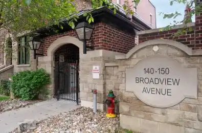 140 Broadview Avenue Unit# 45 Toronto E01 Ontario M4M 0A8