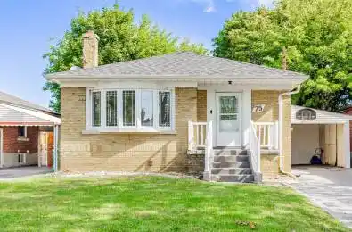 75 Barrymore Road Unit# MAIN Toronto E09 Ontario M1J 1W5