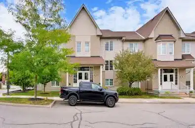 72 Petra Way Unit# 3 Whitby Ontario L1R 0A3