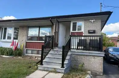 130 Duncanwood Drive Unit# BASEMENT Toronto W05 Ontario M9L 2E1