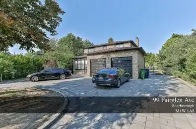 99 Fairglen Avenue Unit# Lower Toronto E05 Ontario M1W 1A8