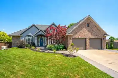 152 Redwood Court Welland Ontario L3C 7C4