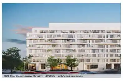 689 The Queensway N/A Unit# 8 A2 Toronto W07 Ontario M8Y 1L1