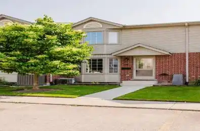 151 Martinet Avenue Unit# 11 London East Ontario N5V 4T4