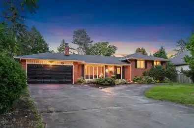 1605 Venetia Drive Oakville Ontario L6L 1K8