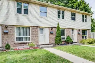 165 Green Valley Drive Unit# 16 Kitchener Ontario N2P 1K3