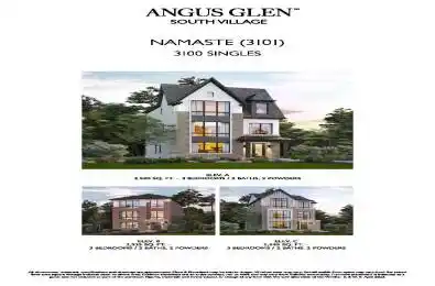 412 York Downs Boulevard Markham Ontario L6C 3R4