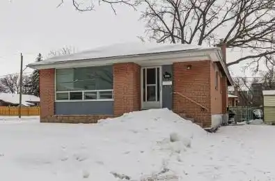 1348 Tatra Drive Unit# Main Pickering Ontario L1W 1K6