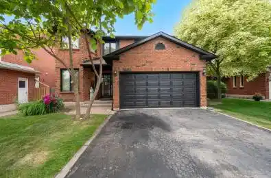 1252 Greenwood Crescent Oakville Ontario L6J 6W5
