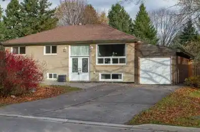40 Foreht Crescent Unit# Main Aurora Ontario L4G 3E8