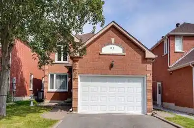 85 Bilbermar Drive Unit# Bsm Richmond Hill Ontario L4S 1C1