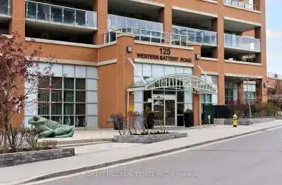 125 Western Battery Road Unit# 303 Toronto C01 Ontario M6K 3R8
