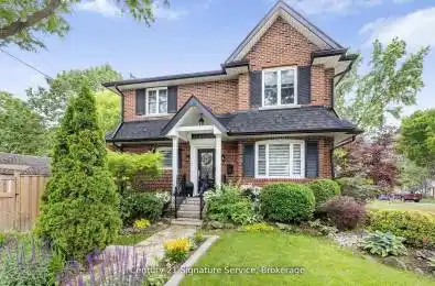 33 McIntosh Avenue Toronto W07 Ontario M8Y 3E1