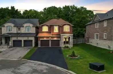 1292 Mccron Crescent Newmarket Ontario L3X 0C7