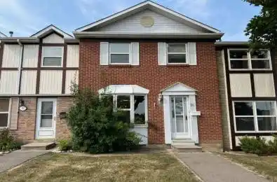 91 Morley Crescent Unit# 91 Brampton Ontario L6S 3K8