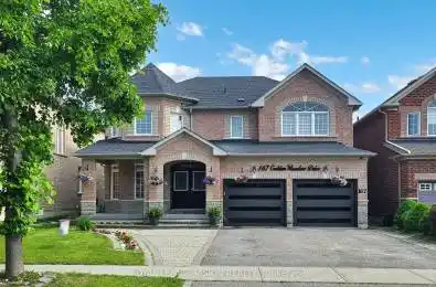 167 Golden Meadow Drive Markham Ontario L6E 1E2