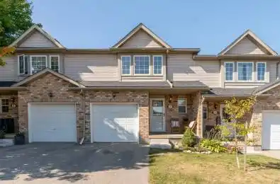 84 Westmeadow Drive Unit# 9 Kitchener Ontario N2N 3P1