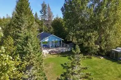 1208 Sunset Drive South Bruce Peninsula Ontario N0H 2T0