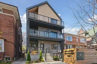 112 Walmer Road Unit# 1 Toronto C02 Ontario M5R 2X7