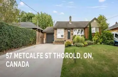 57 Metcalfe Street Thorold Ontario L2V 3A2