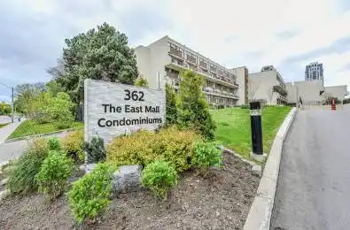 362 The East Mall N/A Unit# 302 Toronto W08 Ontario M9B 6C4