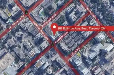 161 Eglinton Avenue Unit# U#207 Toronto C10 Ontario M4P 1J5