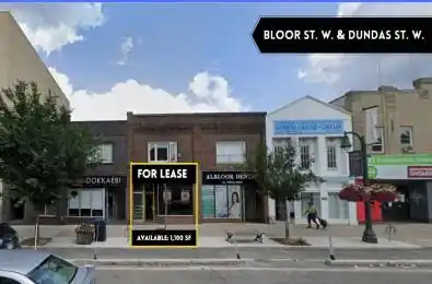 1618 Bloor Street Unit# 100 Toronto W02 Ontario M6P 1A7