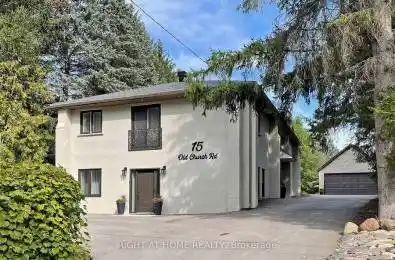 15 Old Church Road King Ontario L7B 1K4