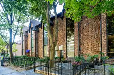 25 Gloucester Street Toronto C08 Ontario M4Y 1L8