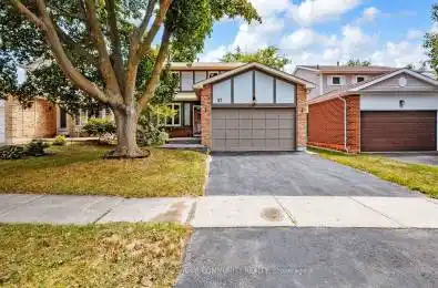 57 Braeburn Drive Markham Ontario L3T 4W7