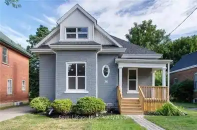 86 Shakespeare Street Stratford Ontario N5A 3W4