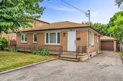 86 Morgan Avenue Markham Ontario L3T 1R4