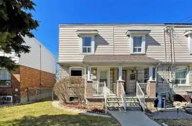 216 Silverthorn Avenue Unit# Main & Second Floor Toronto W03 Ontar
