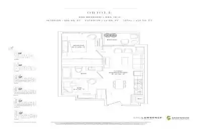 250 Lawrence Avenue Unit# 910 Toronto C04 Ontario M5M 1B1