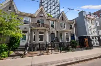 137 Gerrard Street Unit# Second & Third Toronto C08 Ontario M5A 2E