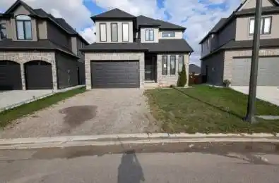 522 Masters Drive Woodstock Ontario N4T 0L2