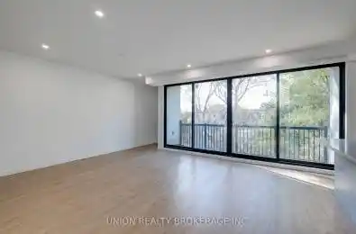 506 Scarborough Road Unit# Main Floor Toronto E02 Ontario M4E 3N2