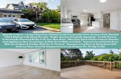 586 Creekview Circle Pickering Ontario L1W 3E4