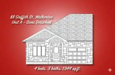 88 Griffith Street Unit# Unit A Brockton Ontario N0G 2V0