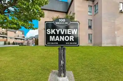 100 Mornelle Court Unit# 2075 Toronto E09 Ontario M1E 4X2