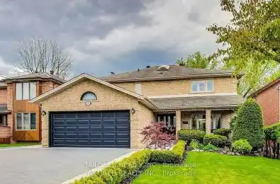 35 Mackay Drive Richmond Hill Ontario L4C 6N9