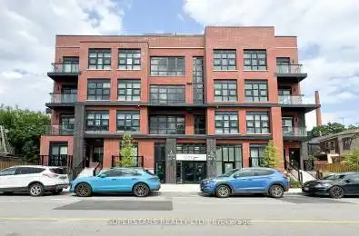 485 Logan Avenue Unit# 308 Toronto E01 Ontario M4M 2P5