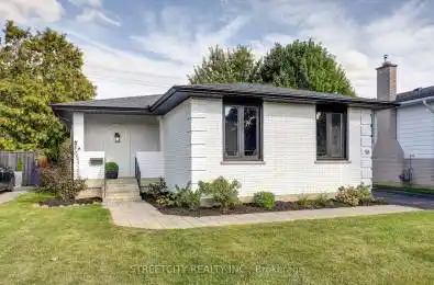 58 Manor Road St. Thomas Ontario N5R 5N7