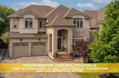 16 Durhamview Crescent Whitchurch-Stouffville Ontario L4A 1H4
